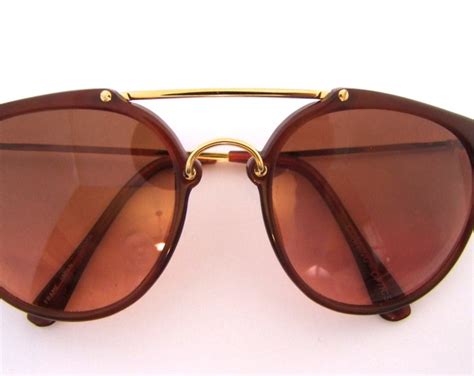 Vintage Serengeti Sunglasses 